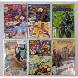 Marvel Deadpool Modern Variant Lot 6 Comics‎ Monster Island Secret Comic